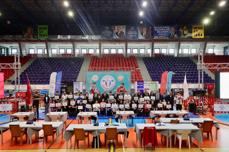 Ordu’da Halter Türkiye Birinciliği Müsabakaları Başladı