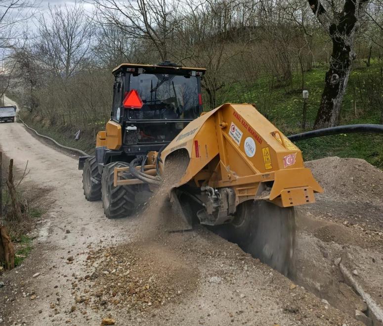 ORDU’DA İÇME SUYU YATIRIMLARI SÜRÜYOR: KUMRU’DA HAT YENİLENİYOR