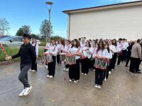 GÜLYALI’DA CUMHURİYET COŞKUSU SOKAKLARA TAŞTI!